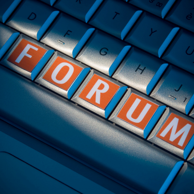 explore forums