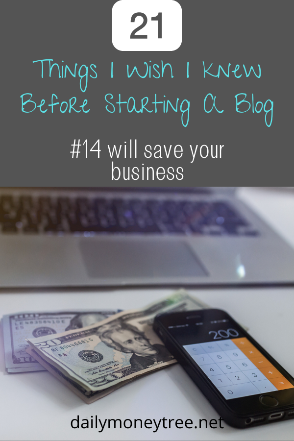 things to do before starting a blog