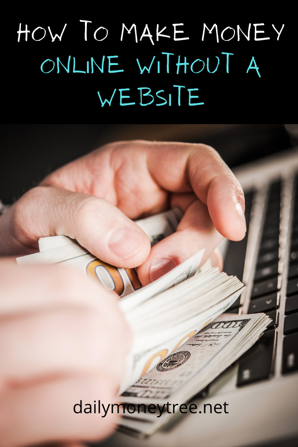 how to make money online without a website
