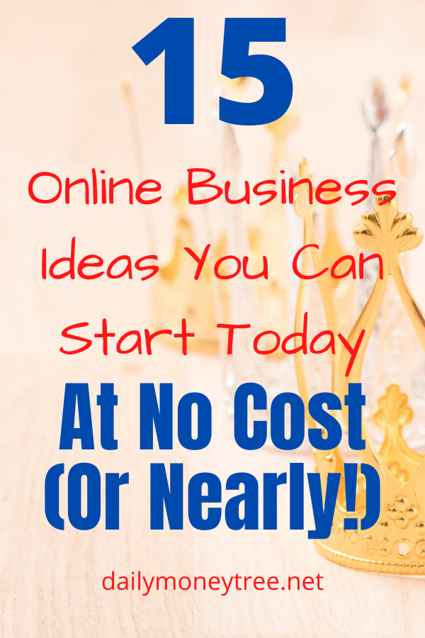 Online Business Ideas You Can Start Today