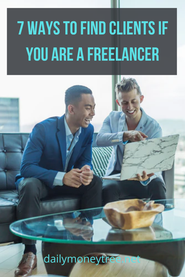 Find Clients If You Are A Freelancer