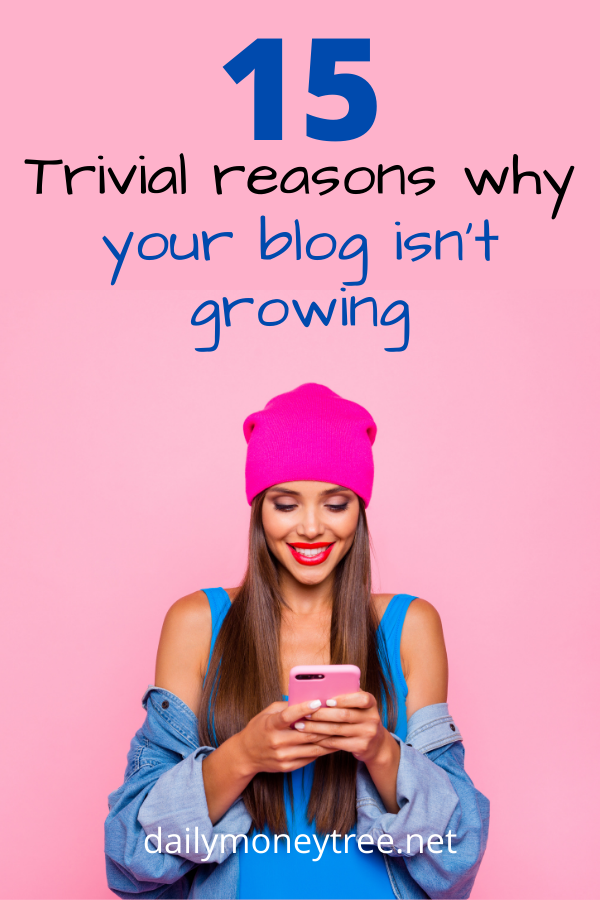 Why Your Blog Isn't Growing