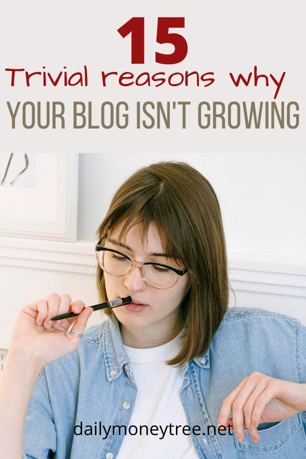 Why Your Blog Isn't Growing
