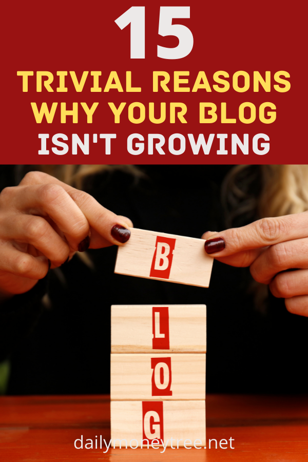 Why Your Blog Isn't Growing