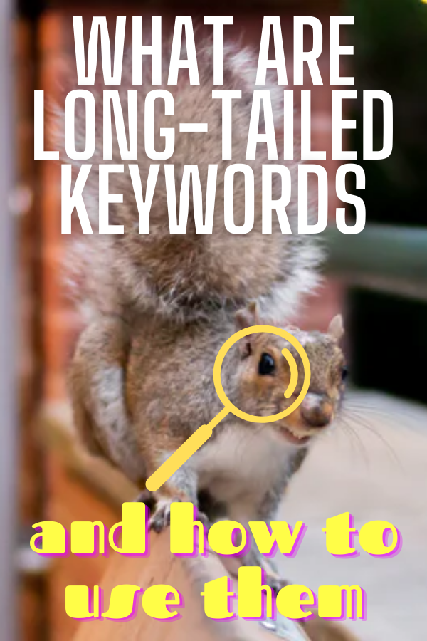 Long Tail Keywords