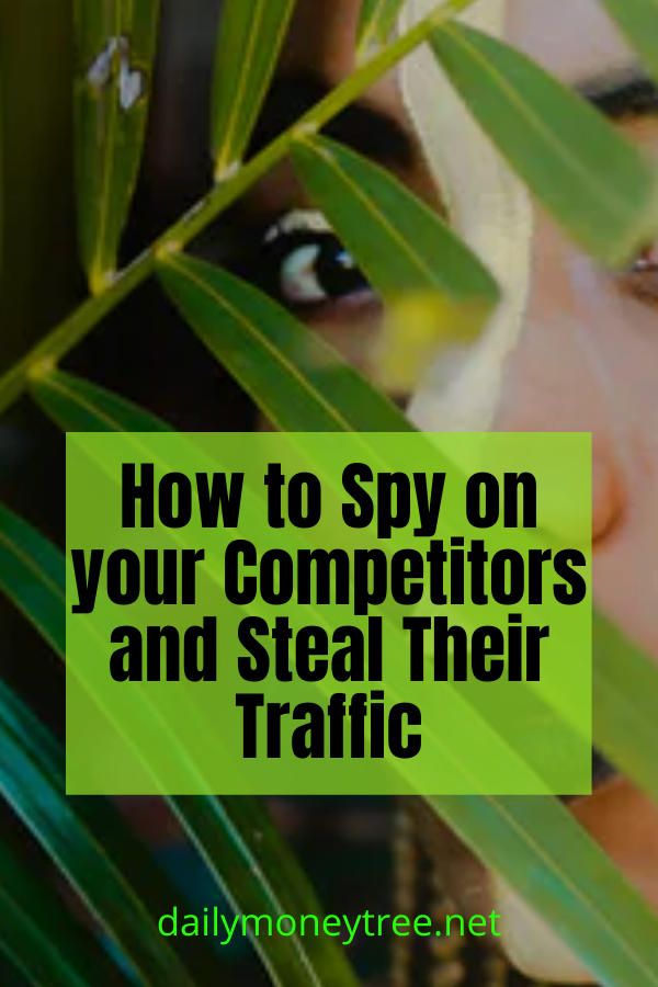 How to Spy on your Competitors