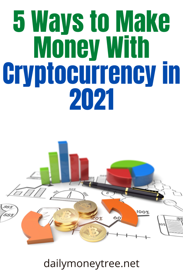 Ways to Make Money With Cryptocurrency in 2021