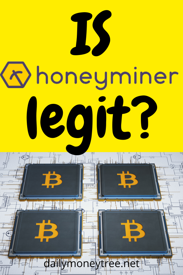 is honeyminer legit