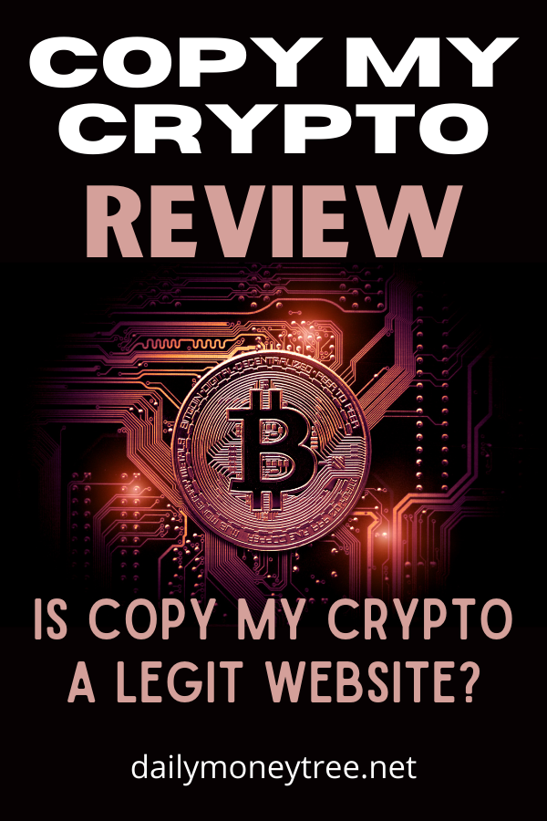 Copy my Crypto Review
