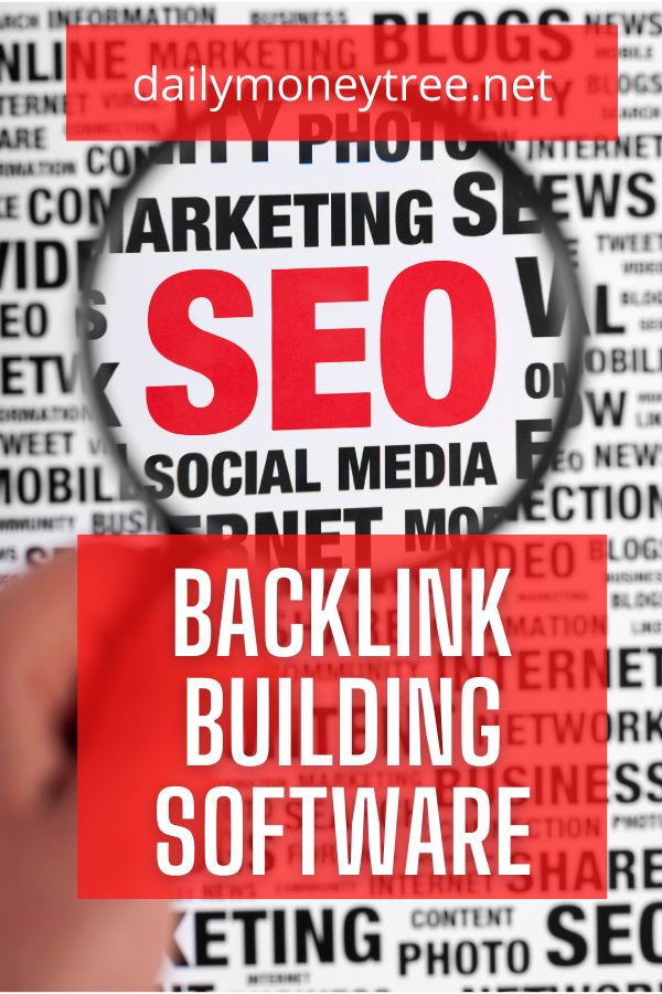 SEO backlink building software