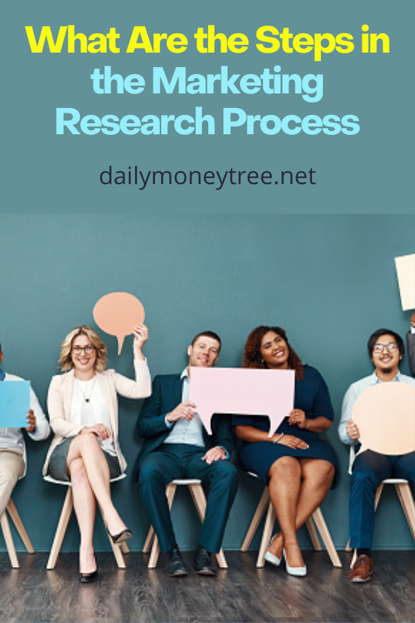 what are the steps in the marketing research process