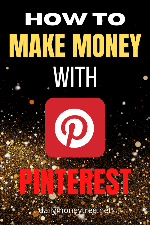 how to make money with pinterest