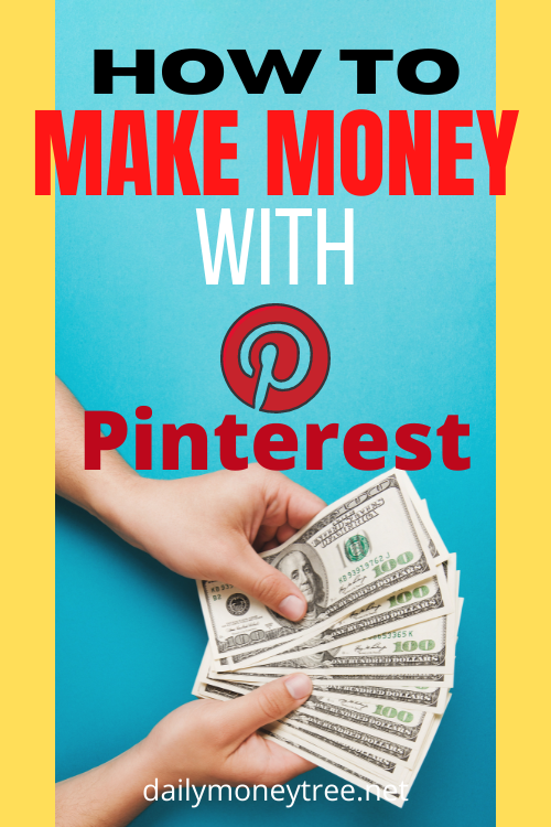 how to make money with pinterest