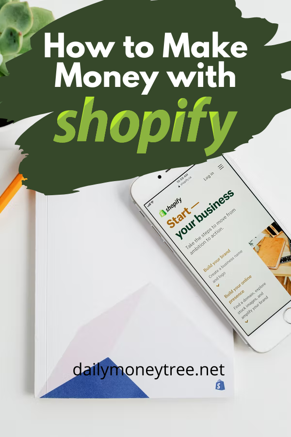 make money with shopify